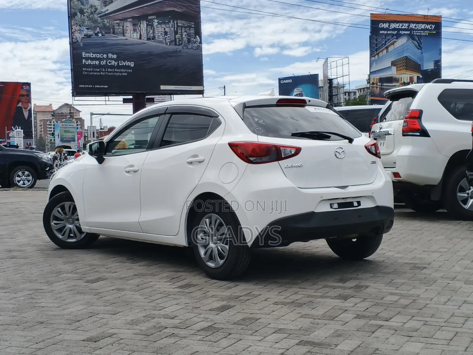 Mazda Demio 2019 White