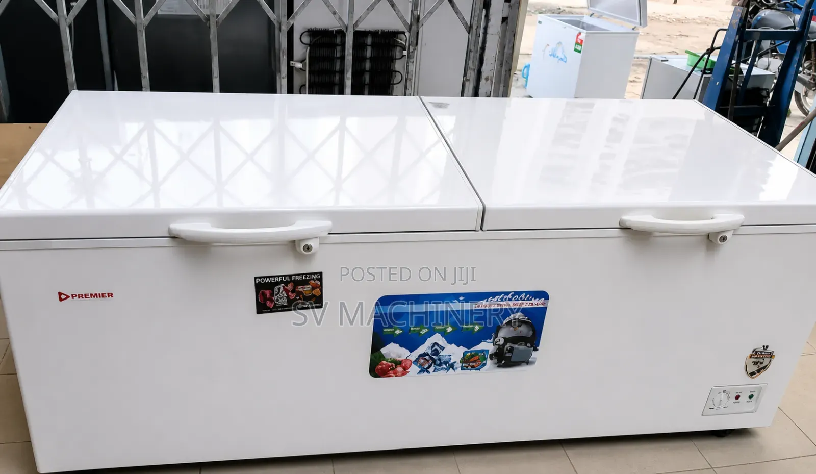 Heavy Duty 700l Electric Chest Freezer