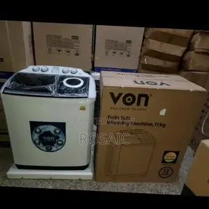 Von 11kg Twin Tub Washing Machine