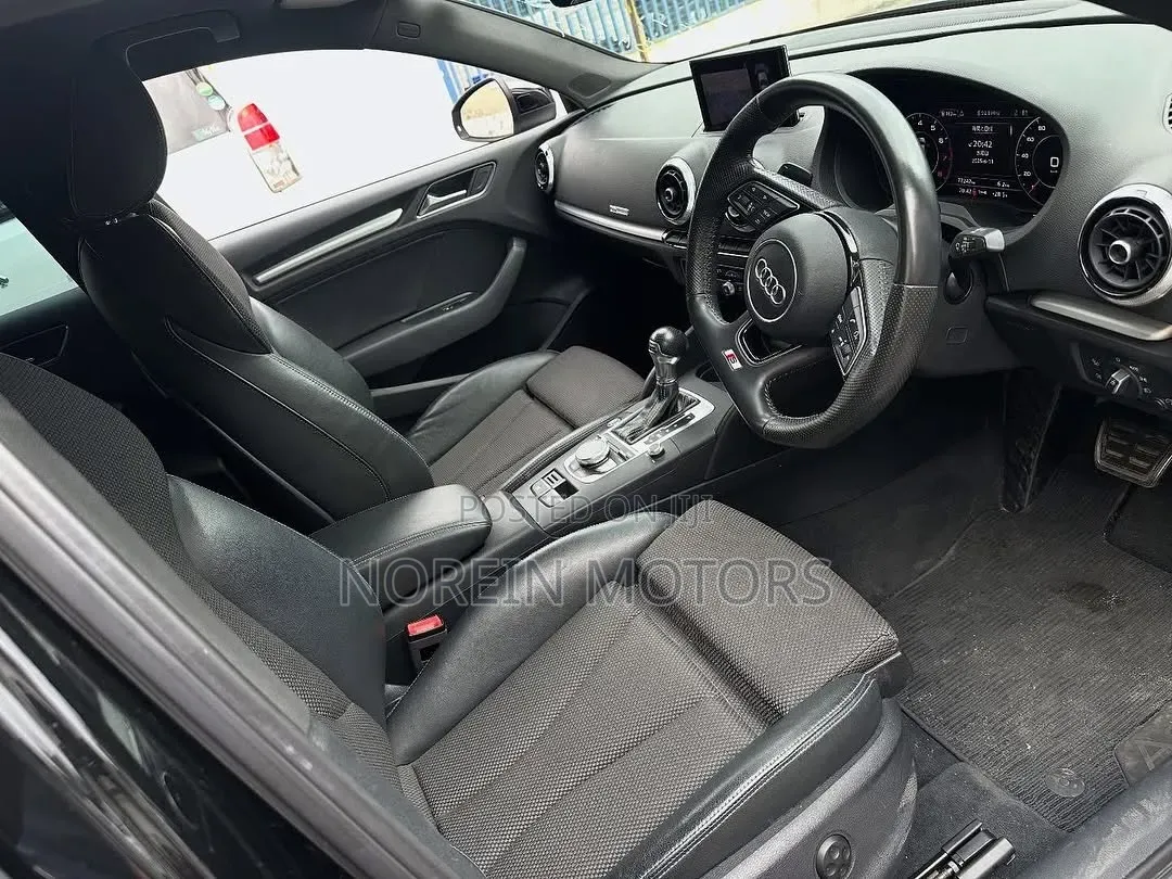 Audi A3 2019 Matt Black