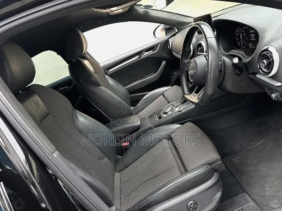 Audi A3 2019 Matt Black