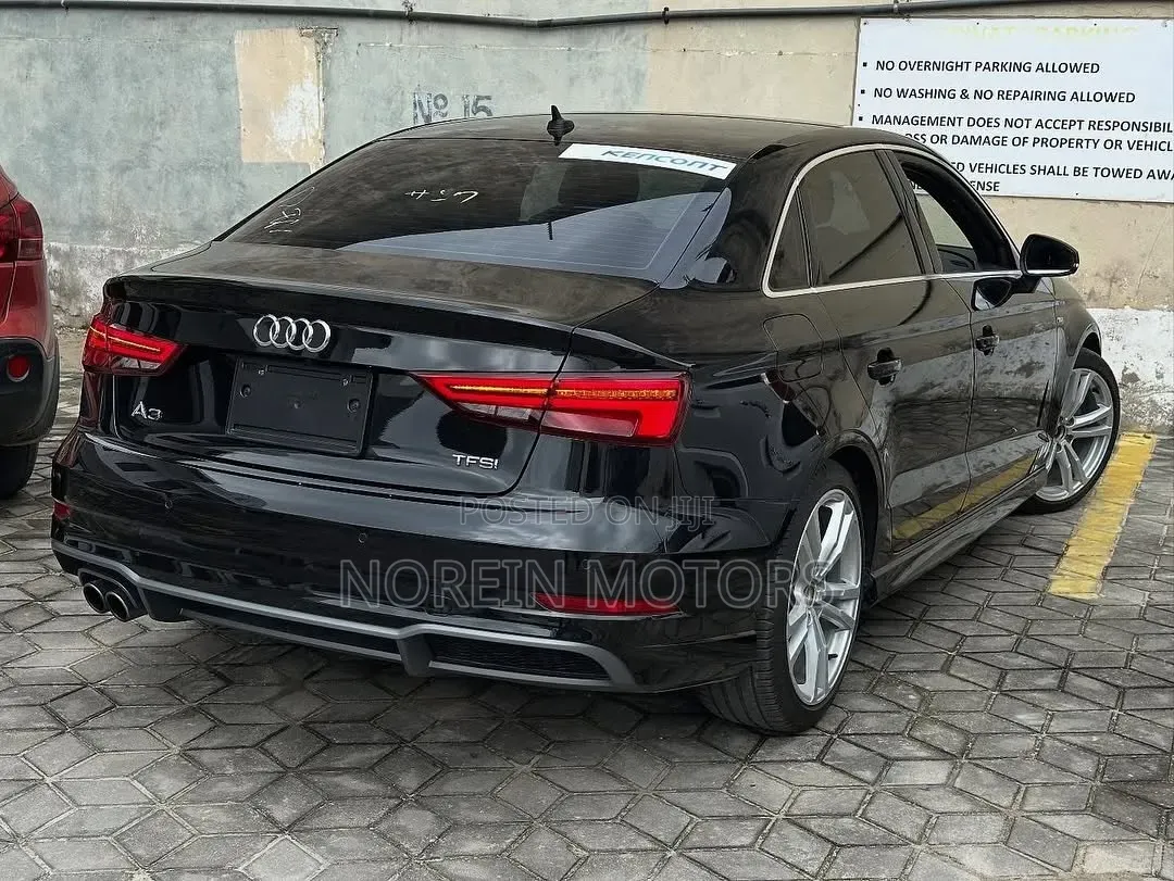 Audi A3 2019 Matt Black