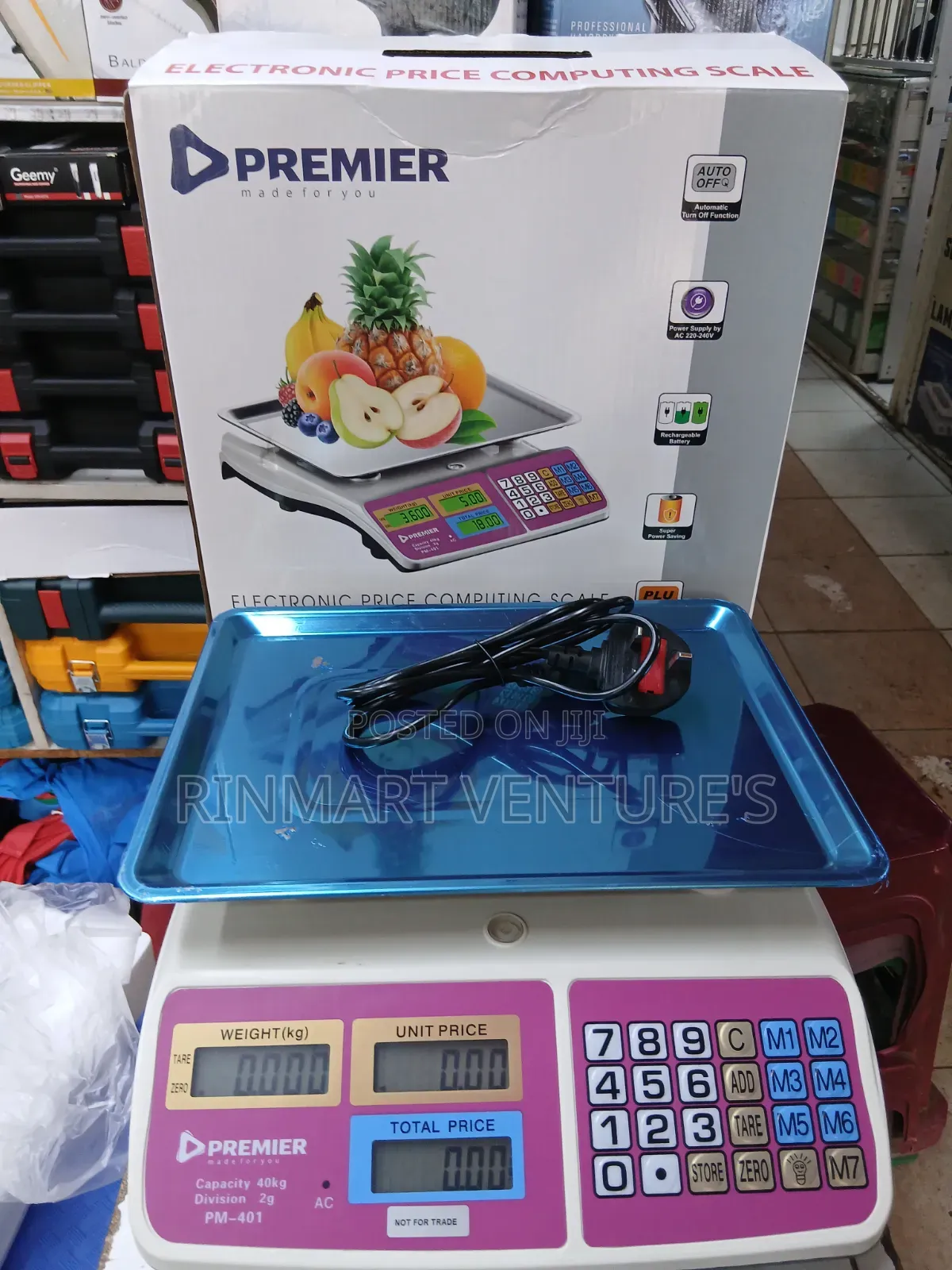 Premier Acs Scale 40kg