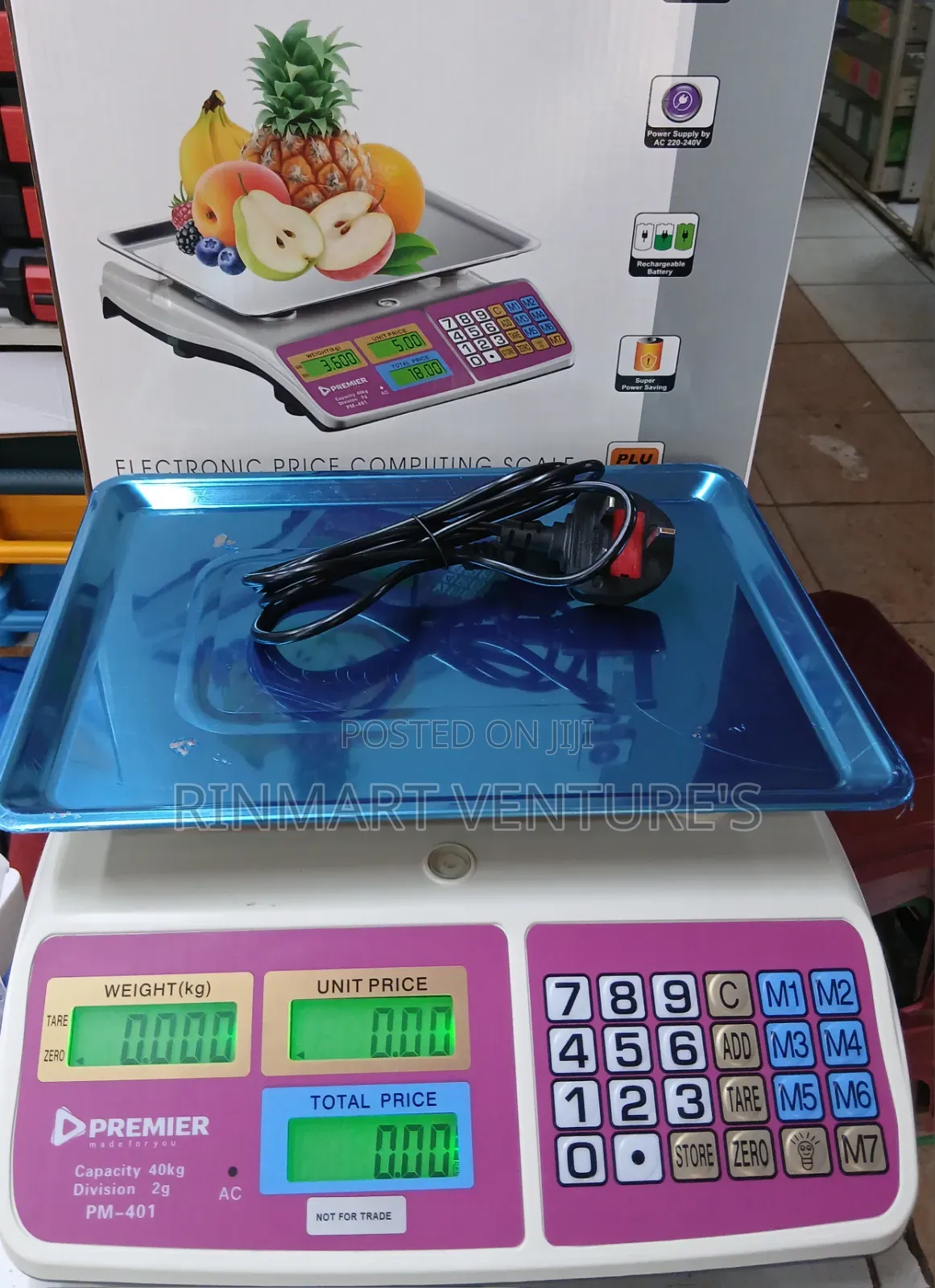 Premier Acs Scale 40kg
