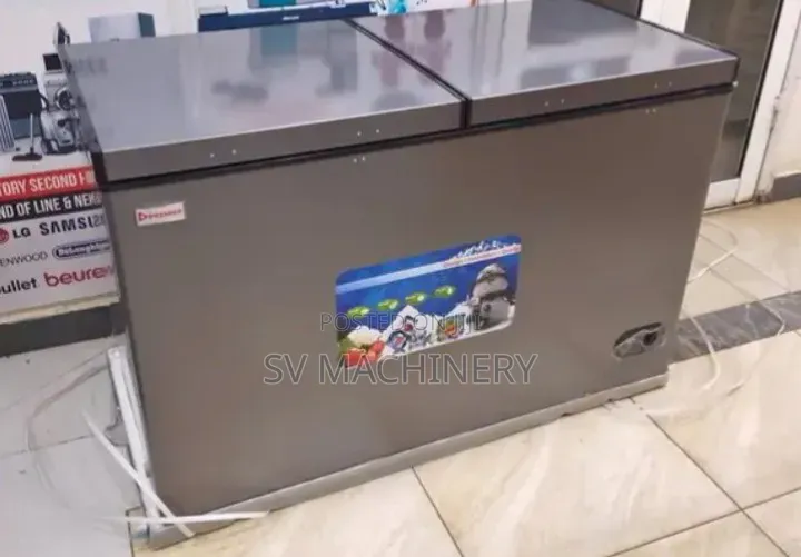 Heavy Duty 400l Electric Chest Freezer