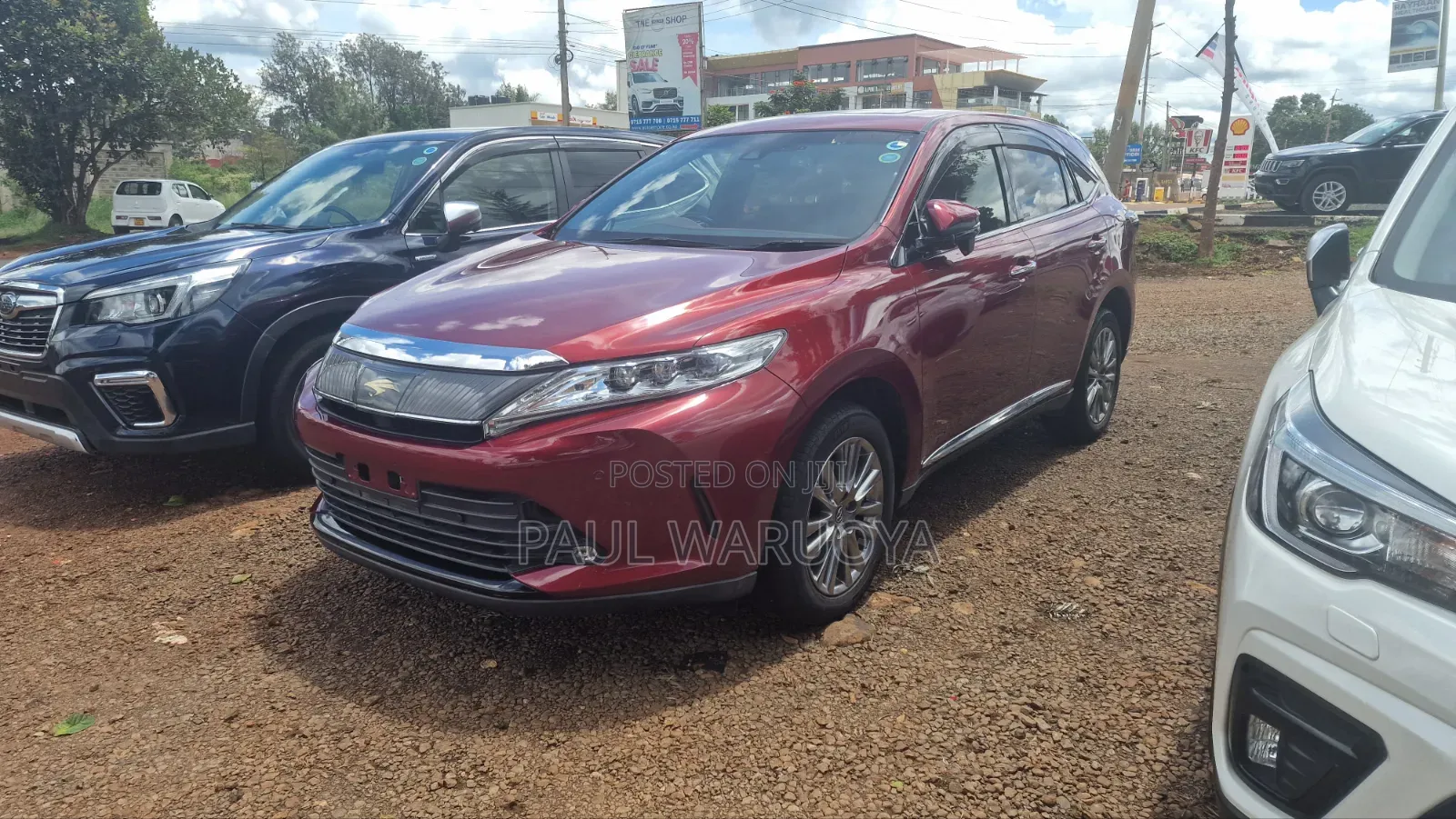 Toyota Harrier 2.0 2019 Maroon