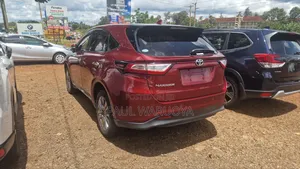 Toyota Harrier 2.0 2019 Maroon