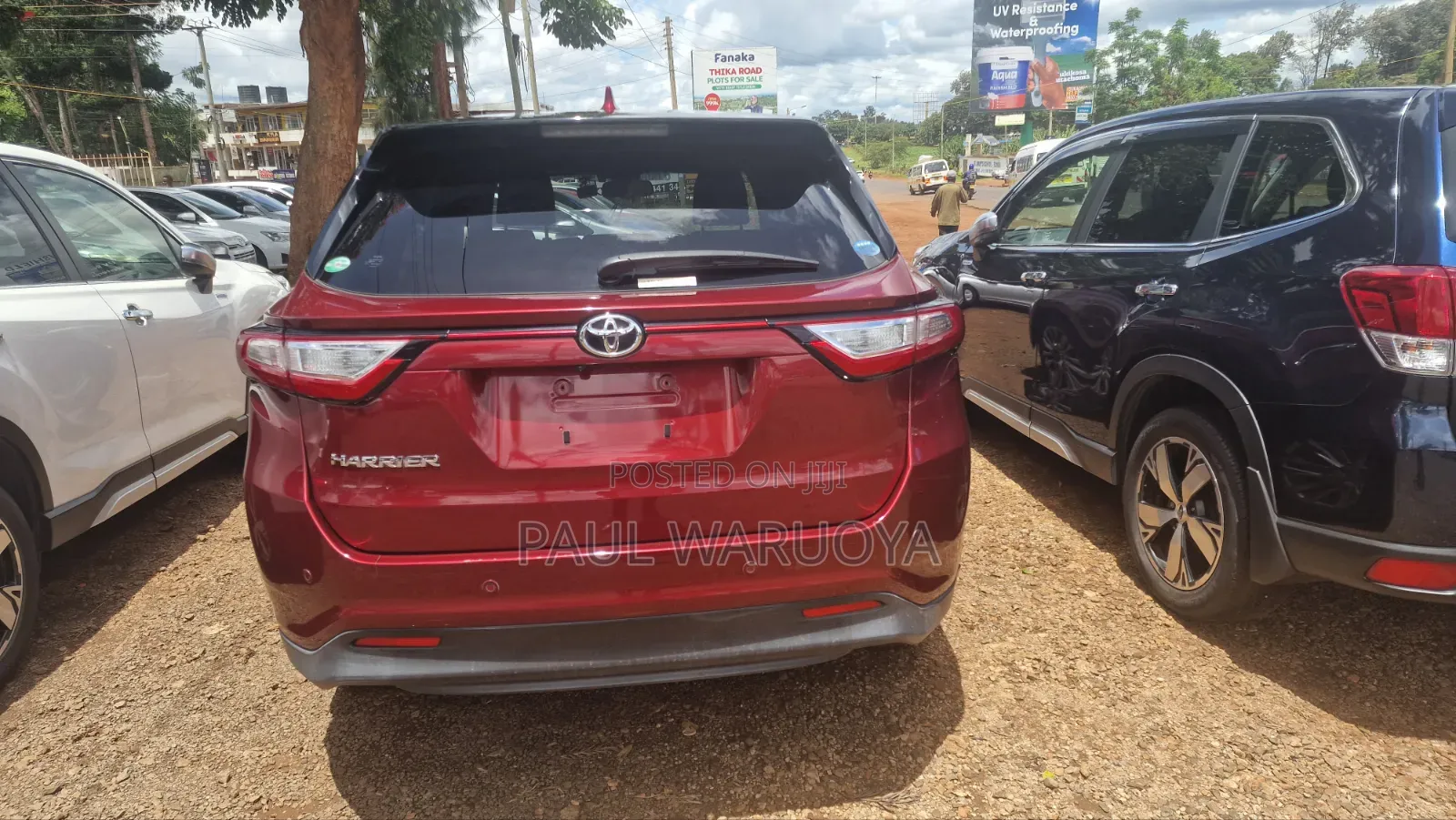 Toyota Harrier 2.0 2019 Maroon