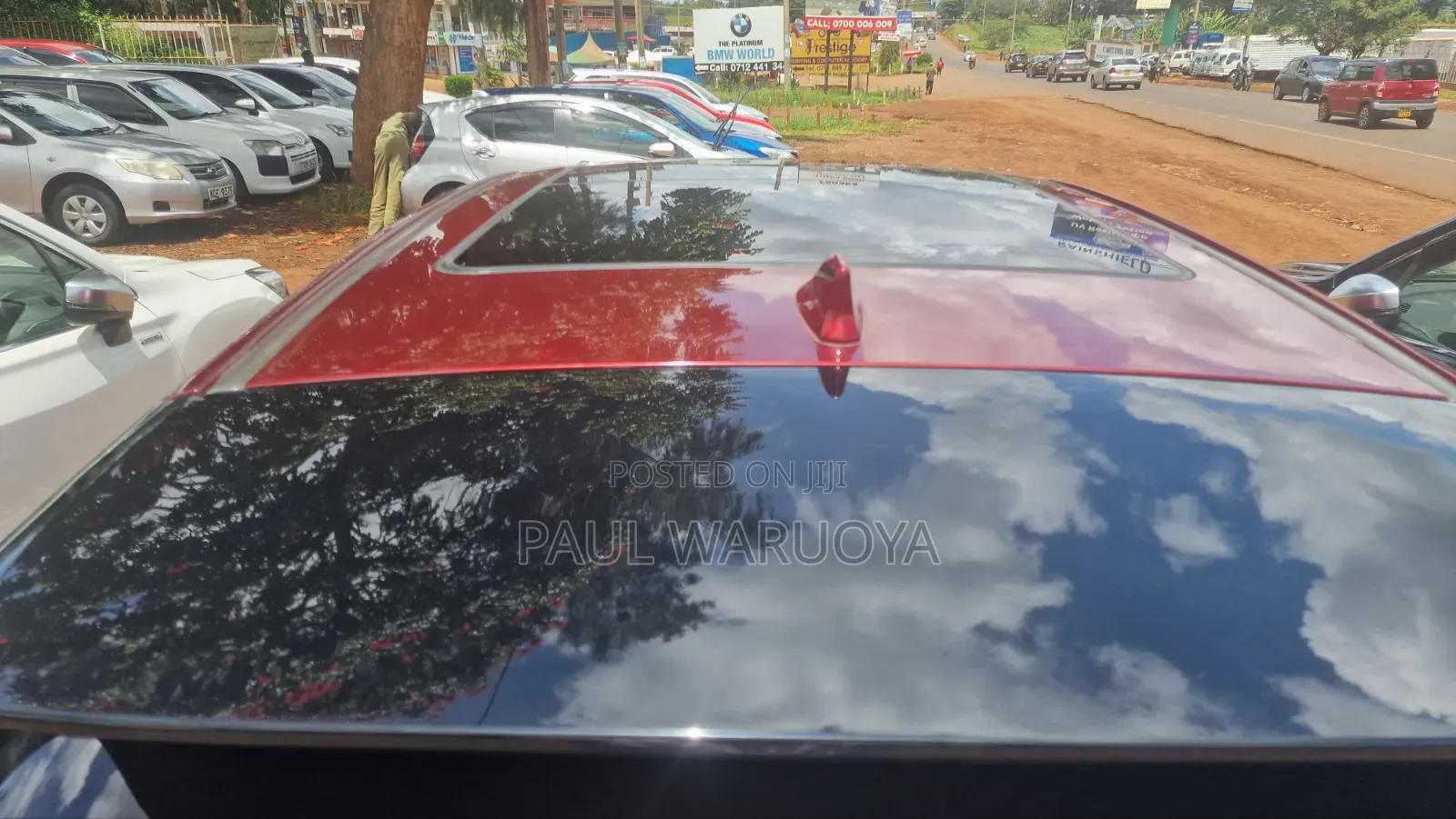 Toyota Harrier 2.0 2019 Maroon