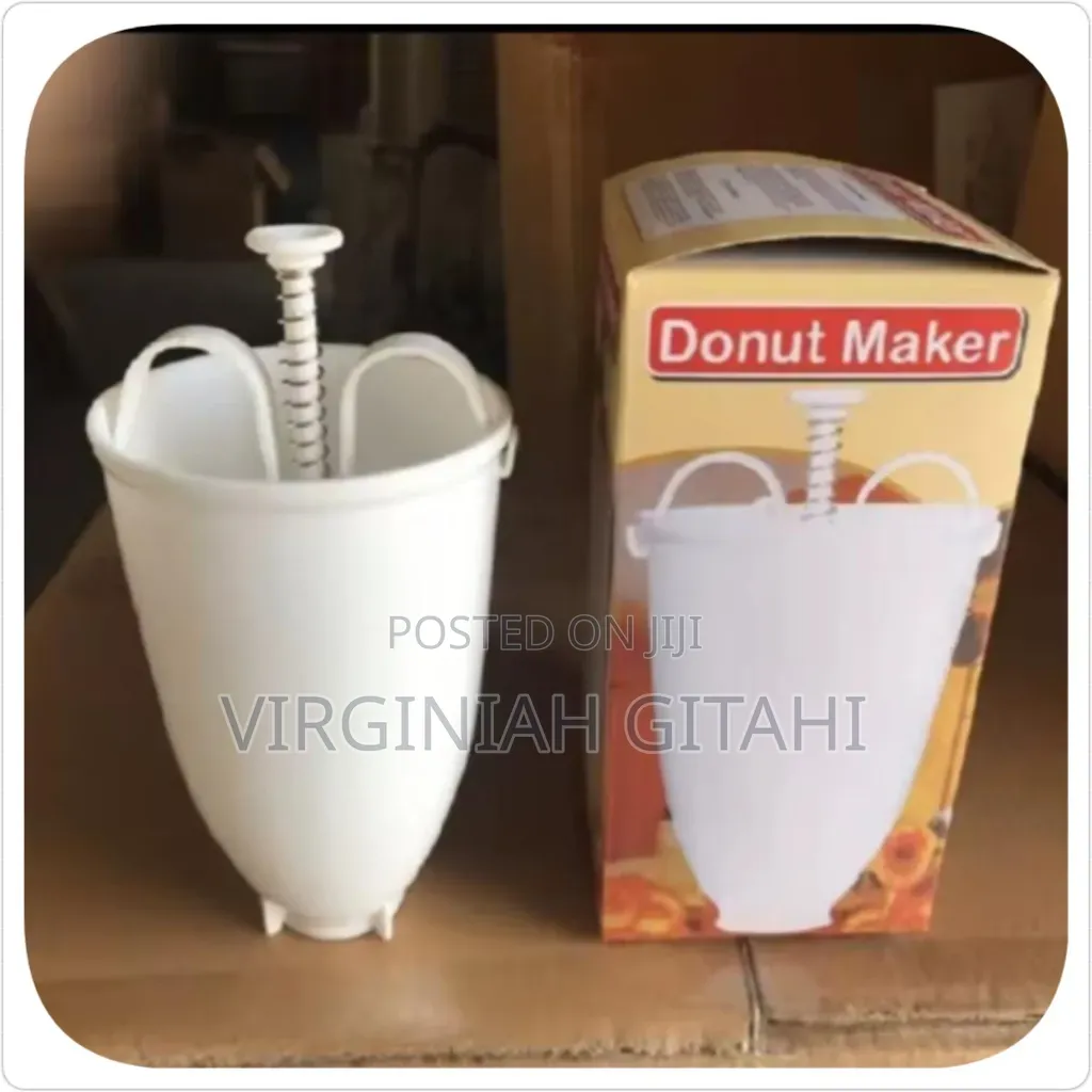 White Manual Donut Maker