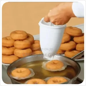 White Manual Donut Maker