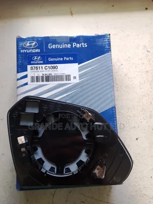 Side Mirror Lens Hyundai Sonata 2015 Left Hand (Genuine Brand)