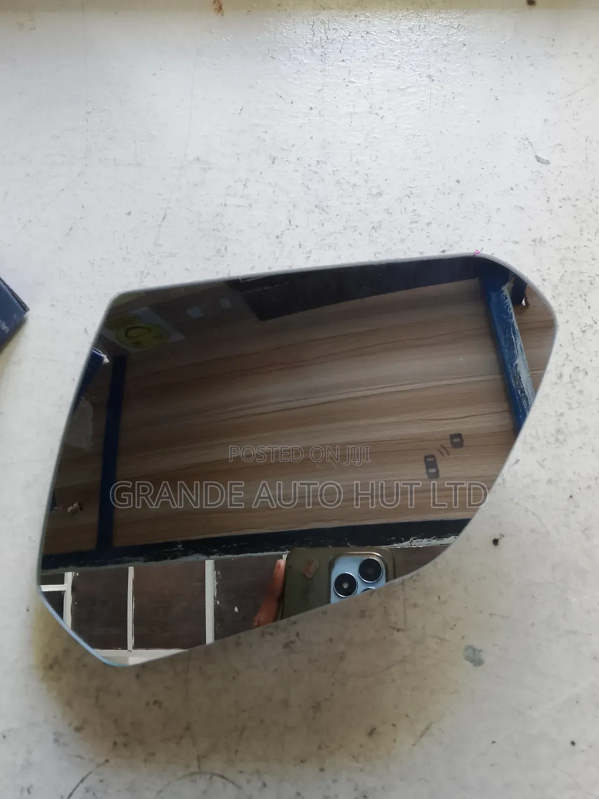 Side Mirror Lens Hyundai Sonata 2015 Left Hand (Genuine Brand)