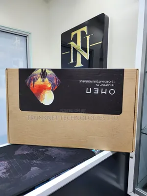 New Laptop HP Omen 16 16GB AMD Ryzen 9 SSD 1T