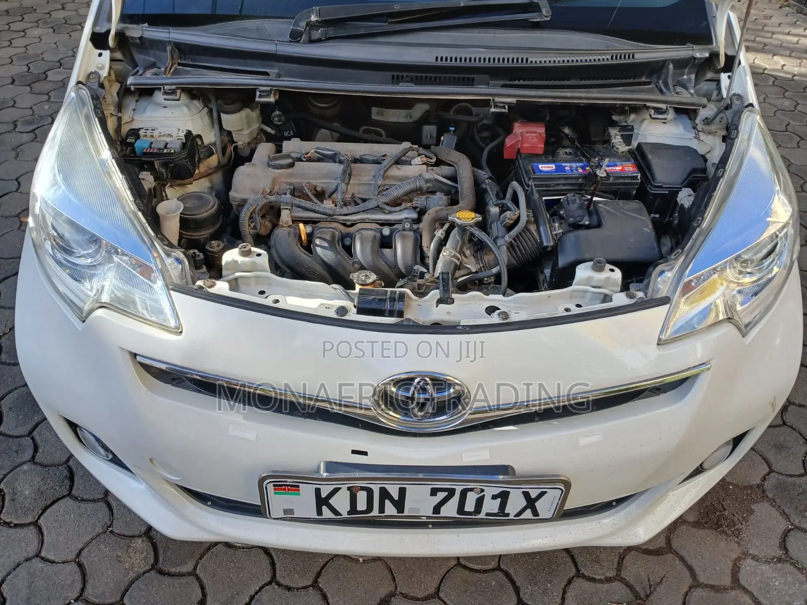 Toyota Ractis 1.5 FWD 2015 White