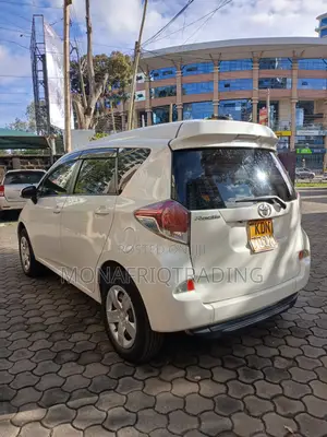 Toyota Ractis 1.5 FWD 2015 White