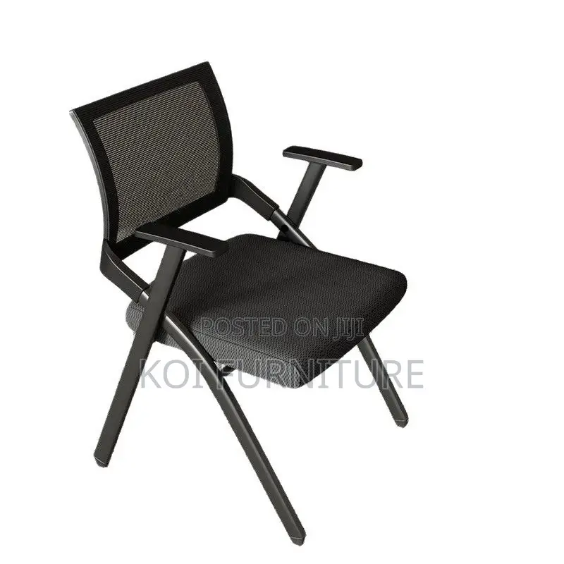 Office Chairs; Foldable Voowerex School Chair With Write Book Pad