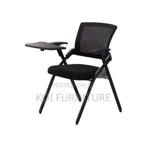 Office Chairs; Foldable Voowerex School Chair With Write Book Pad