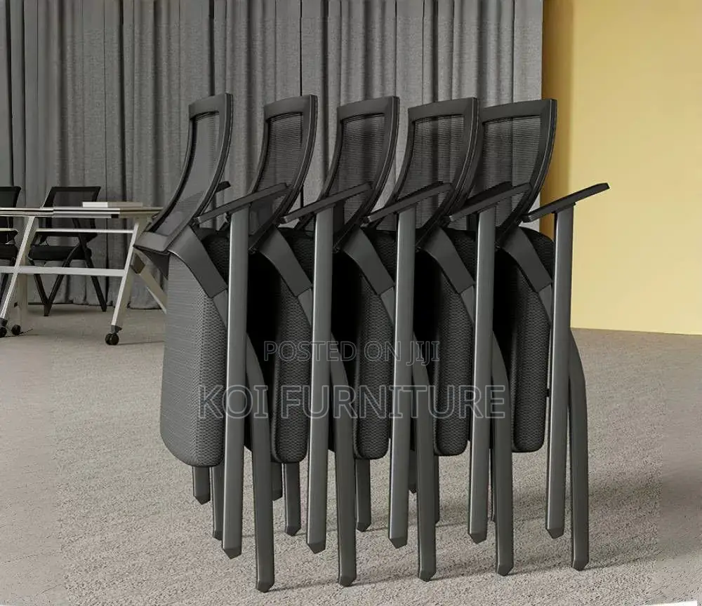 Office Chairs; Foldable Voowerex School Chair With Write Book Pad