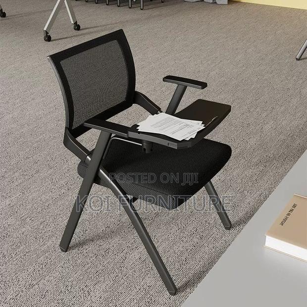 Office Chairs; Foldable Voowerex School Chair With Write Book Pad - thumbnail 10