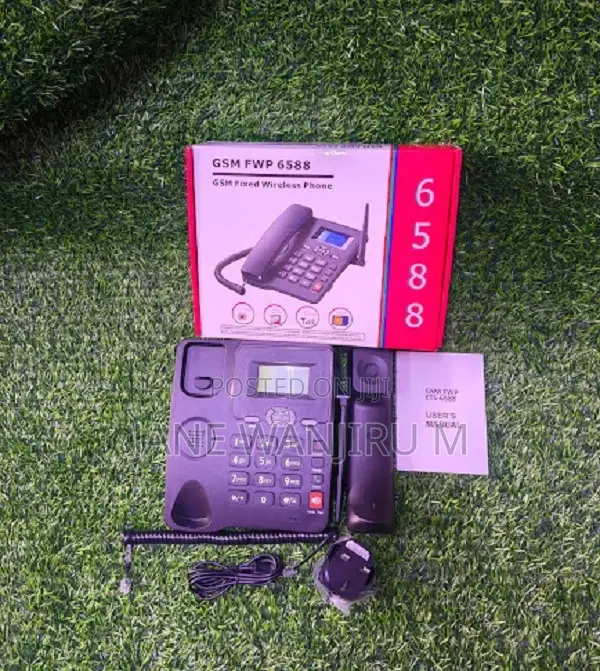 GSM FWP 6588 Phone - Brand New,