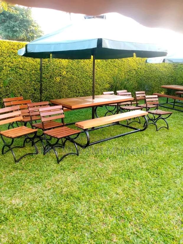 Umbrella Garden
