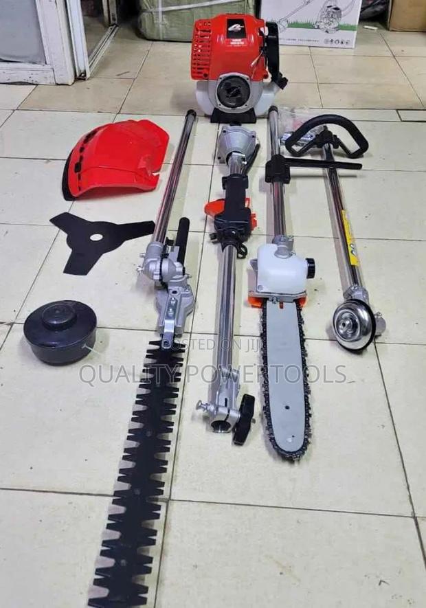 Multifunctional Back Pack Brush Cutter With Hedge Trimmer - thumbnail 2