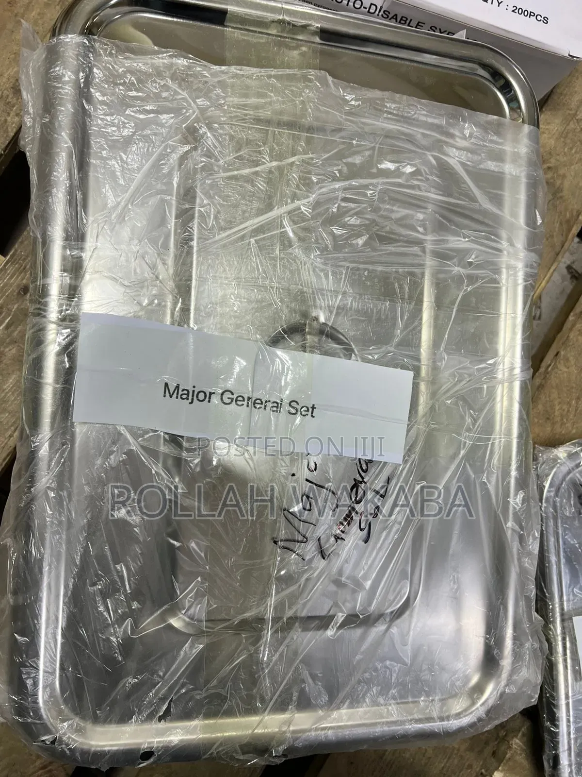 Major General Set