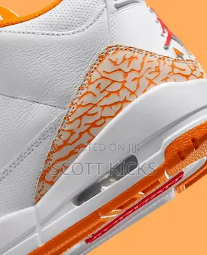 Air Jordan 3 Orange Citrus Top Quality