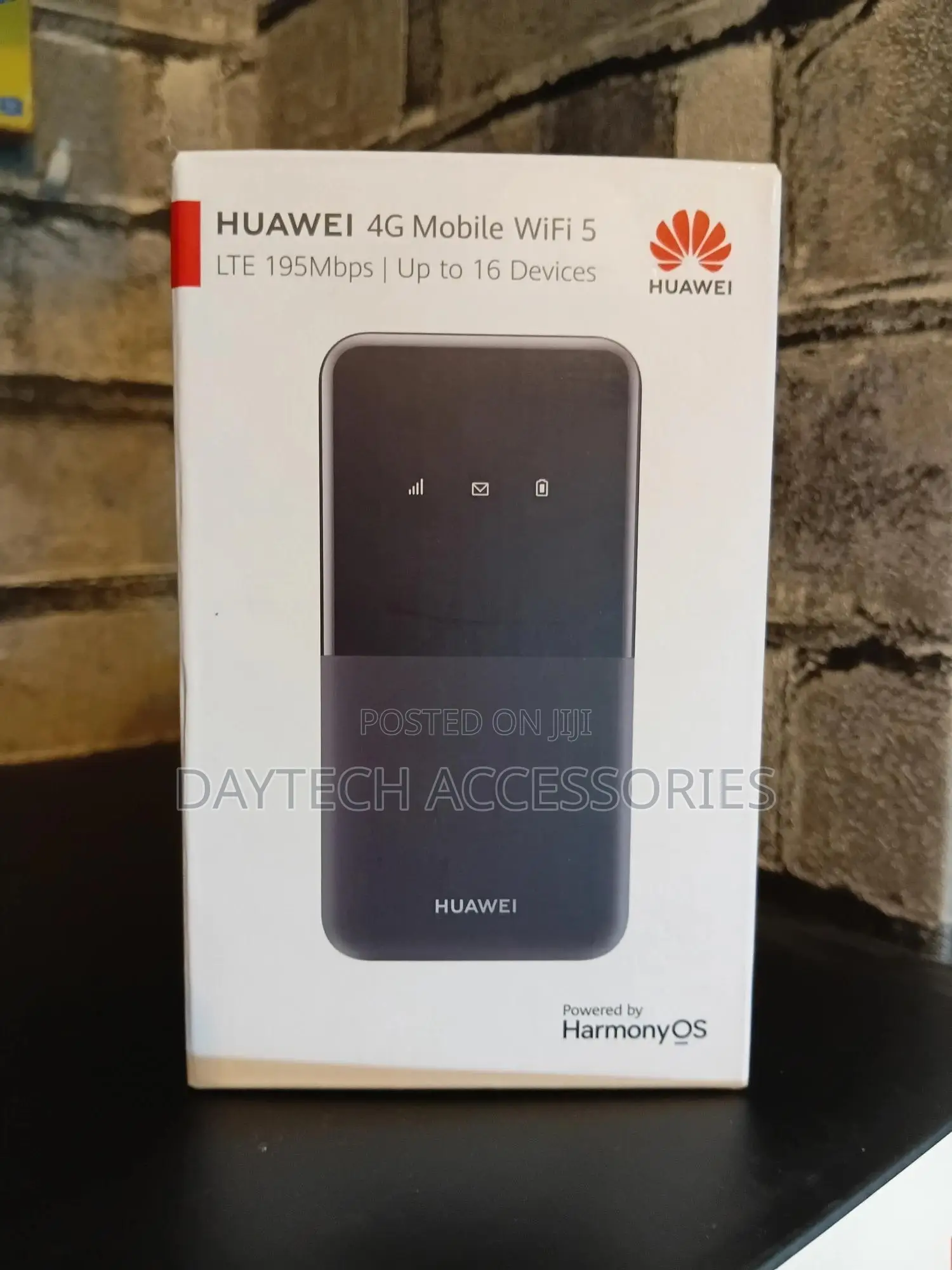 The Huawei 4g Mobile Wifi 5 (E5586-326) Portable Mifi Router.