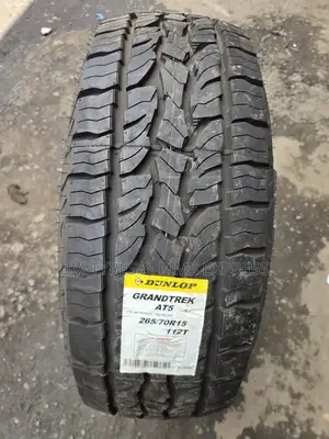 265 /70 R15 Dunlop Tyres (All Terrein)
