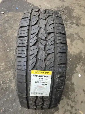 265 /70 R15 Dunlop Tyres (All Terrein)