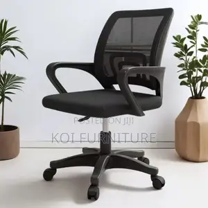 Oliviria Comfortable Long-Sitting Office Chair