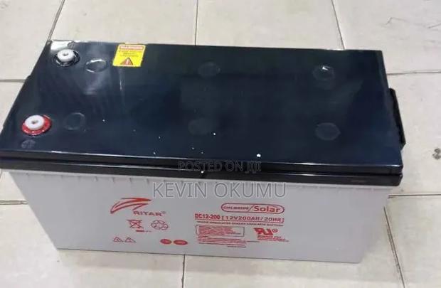 Ritar 200ah Heavy Duty Gel Battery