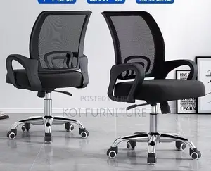 Oliviria Comfortable Long-Sitting Office Chair