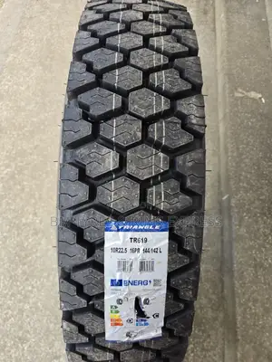10 R22.5 Triangle Tyres (Diff)