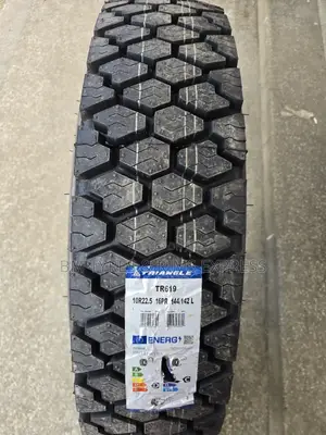 10 R22.5 Triangle Tyres (Diff)