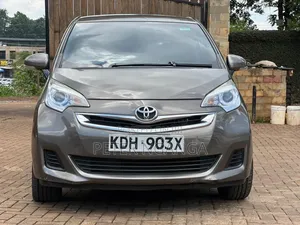 Toyota Ractis 1.5 FWD 2016 Gray