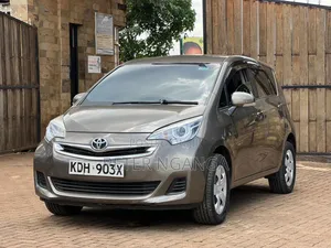 Toyota Ractis 1.5 FWD 2016 Gray