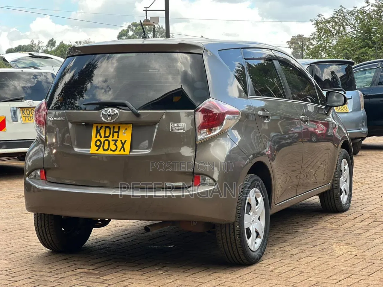 Toyota Ractis 1.5 FWD 2016 Gray