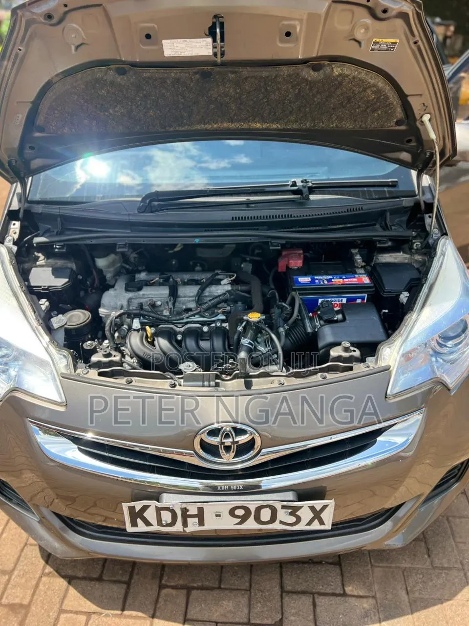 Toyota Ractis 1.5 FWD 2016 Gray