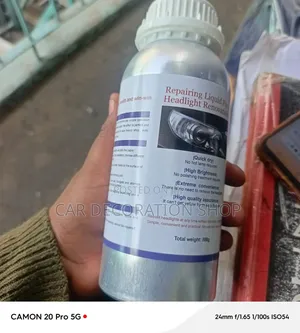 800g Bottle Headlight Repair Liquid to Clean Clarity ,Cloudy,Yellowne