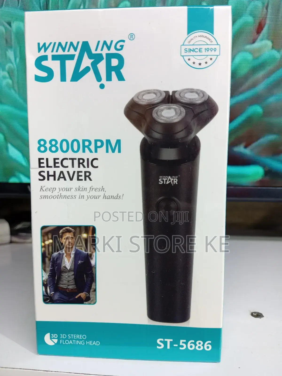 Winning Star Rechargable Electric Smoother