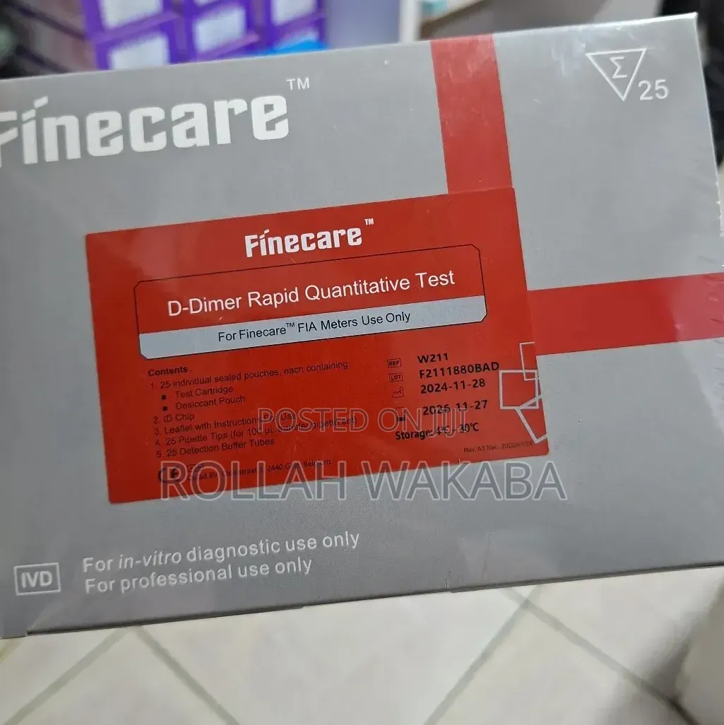 Finecare D-dimer Kits