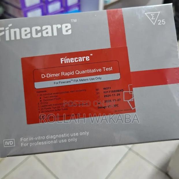 Finecare D-dimer Kits - main view
