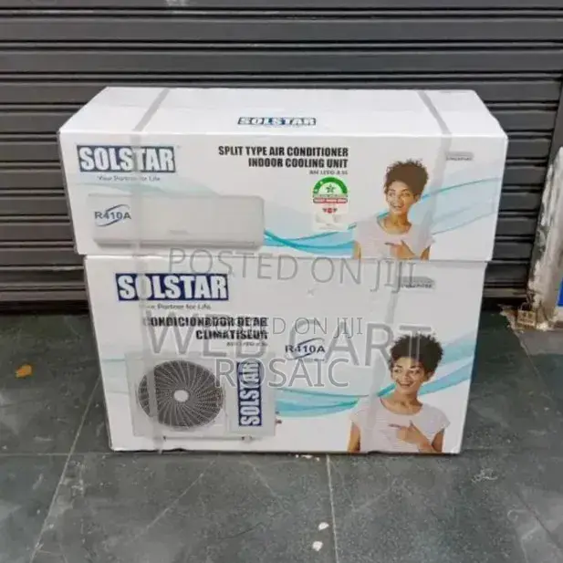 Solstar Btu Split Air Conditioner