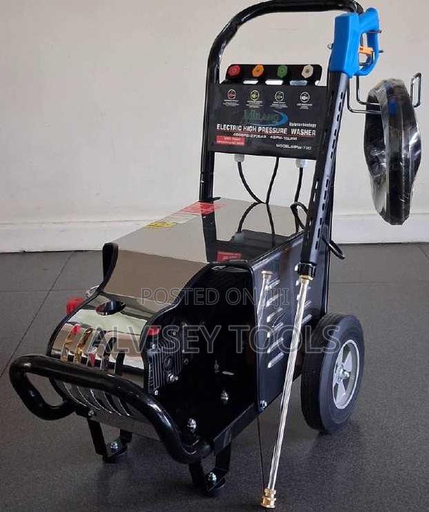 Mpw700 Milano Italia Electric Pressure Washer 4000psi 3hp Motor