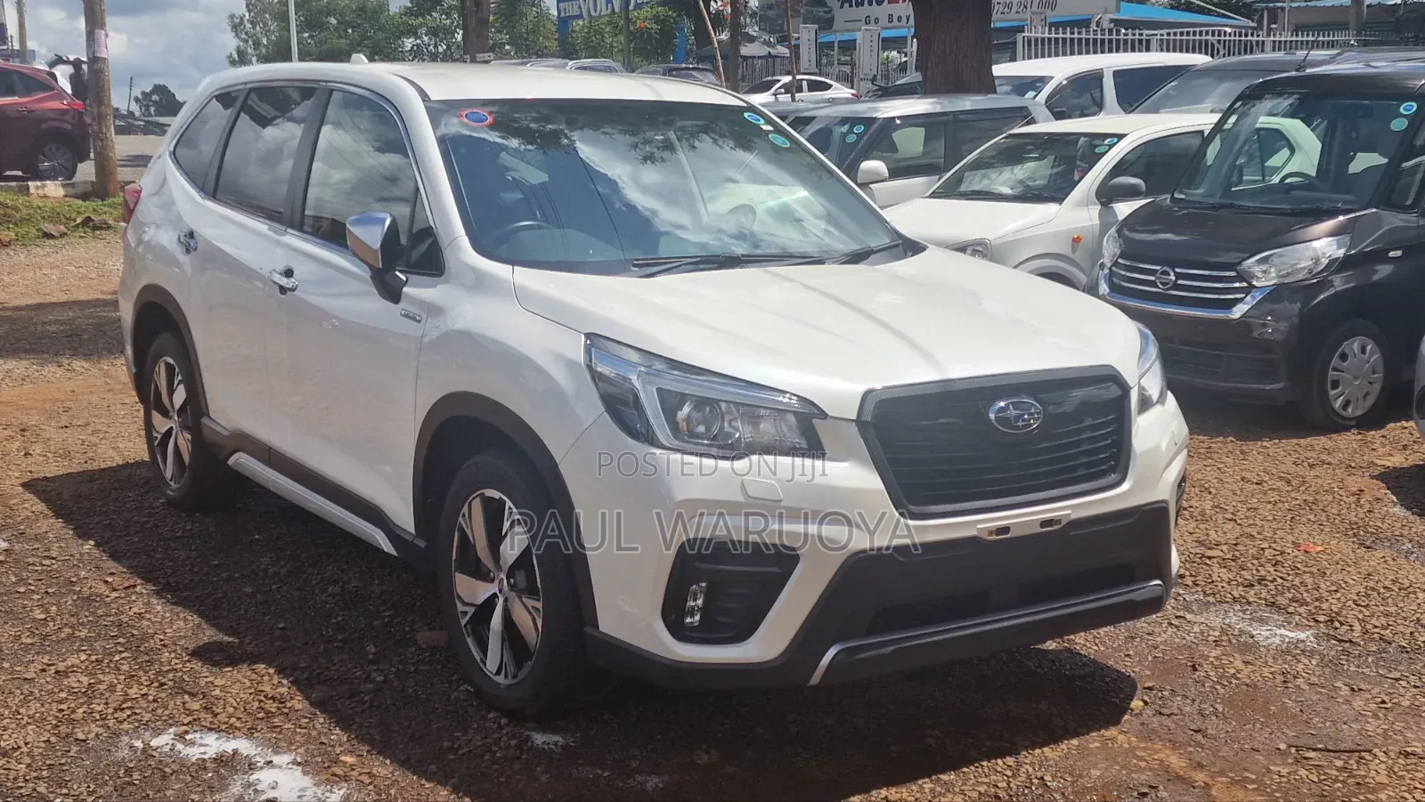 Subaru Forester Base AWD 2019 White