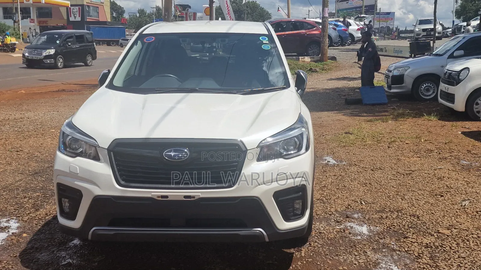 Subaru Forester Base AWD 2019 White