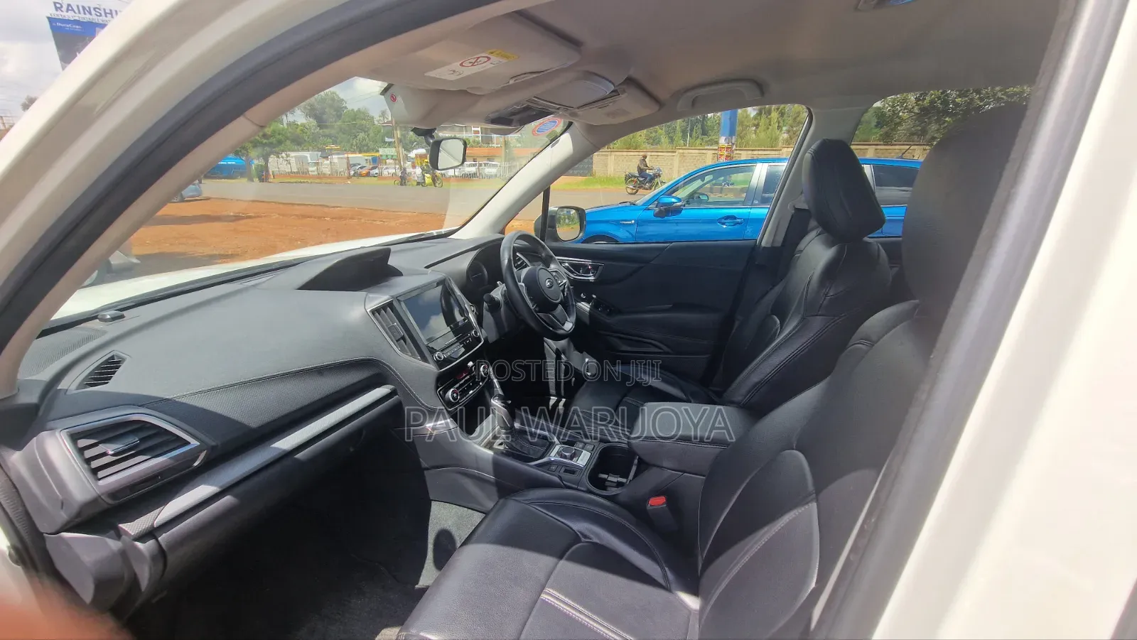 Subaru Forester Base AWD 2019 White
